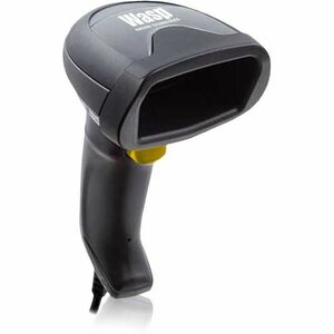 Wasp WDI4250 Retail, Commercial Service, Hospitality, Government Handheld Barcode Scanner - Cable Connectivity - Black - U
