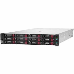 HPE ProLiant DL380 G10 Plus 2U Rack Server - 1 Xeon Silver 4310 2.10 GHz - 64 GB RAM - 8 TB HDD - (2 x 4TB) HDD Configurat