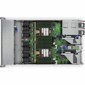 HPE ProLiant DL360 Gen11 1U Rack Server - 1 Xeon Silver 4510 2.40 GHz - 64 GB RAM - 1.88 TB SSD - (2 x 960GB) SSD Configur