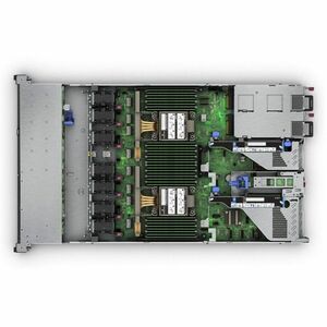 HPE ProLiant DL360 Gen11 1U Rack Server - 1 Xeon Silver 4514Y 2 GHz - 128 GB RAM - 1.88 TB SSD - (2 x 960GB) SSD Configura