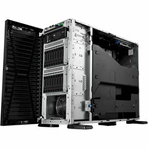HPE ProLiant ML110 G11 4.5U Tower Server - 1 Xeon Bronze 3408U 1.80 GHz - 16 GB RAM - Serial ATA Controller - Intel C741 C
