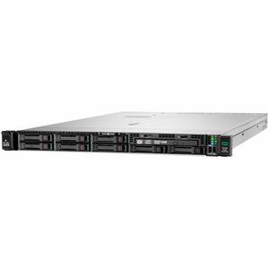 HPE ProLiant DL360 G10 Plus 1U Rack Server - 1 Xeon Silver 4310 2.10 GHz - 64 GB RAM - 2.40 TB HDD - (2 x 1.2TB) HDD Confi