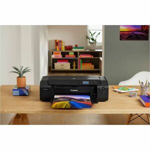 Canon PIXMA PRO-200S Wired/Wireless Inkjet Printer - Colour - 4800 x 2400 dpi Print - Ethernet - Wireless LAN - Canon PRIN