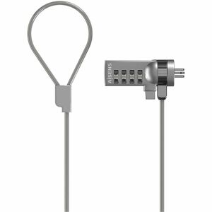 SECURITY CABLE COMBINATION COMPUTER MONITOR LAPTOP 1.5M