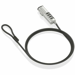 NANO SECURITY CABLE COMBINATION COMPUTER MONITOR LAPTOP 1.5M
