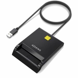 SMART CARD READER DNI BLACK 