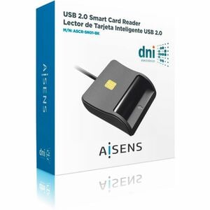 SMART CARD READER DNI BLACK 