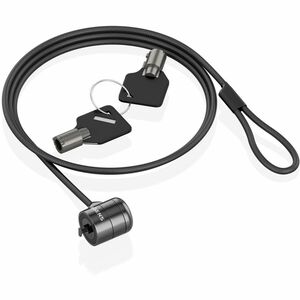 SECURITY CABLE LOCK KEY PC MONITOR LAPTOP 1.5M