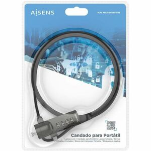 SECURITY CABLE COMBINATION LOCK PC MONITOR LAPTOP 1.5M