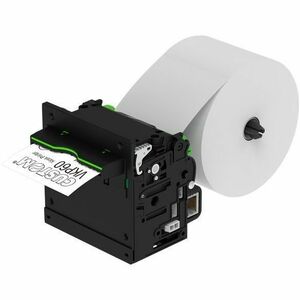 Custom VKP60 Spiele, Kiosk, Bankwesen, POS Terminal Direktthermodrucker - Monochrom - USB - USB-Schnittstelle - Seriell - 