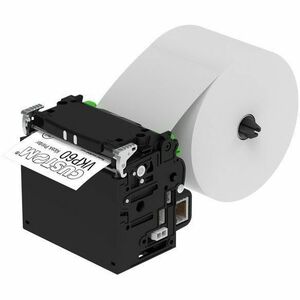 Custom VKP60 Spiele, Kiosk, Verkaufsautomat, POS Terminal Direktthermodrucker - Monochrom - USB - Seriell - With Schneider