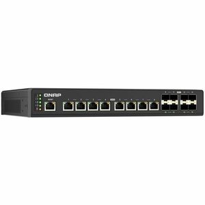 QNAP QSW-IM3216-8S8T Ethernet Switch - 8 Ports - Manageable - 10 Gigabit Ethernet - 10GBase-T, 10GBase-X - 2 Layer Support