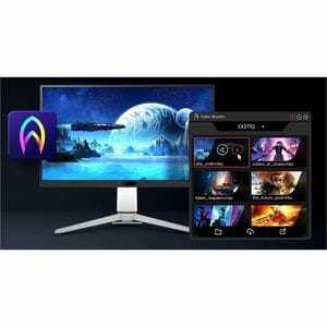 BenQ MOBIUZ EX271U 27" Class 4K UHD Gaming LED Monitor - 16:9 - White - 27" Viewable - In-plane Switching (IPS) Technology