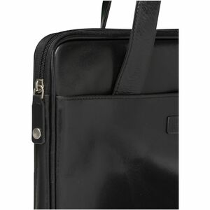dbramante1928 ApS Silkeborg Carrying Case (Portfolio) for 33 cm (13") to 33.8 cm (13.3") Notebook - Black - Leather Body -