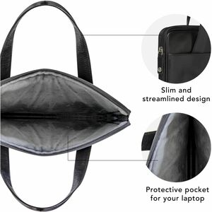 dbramante1928 ApS Silkeborg Carrying Case (Briefcase) for 38.1 cm (15") Apple Notebook, MacBook Pro - Black - Leather Body