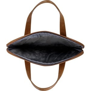 dbramante1928 ApS Silkeborg Carrying Case for 33 cm (13") Notebook - Golden Brown - Genuine Leather Body - Handle