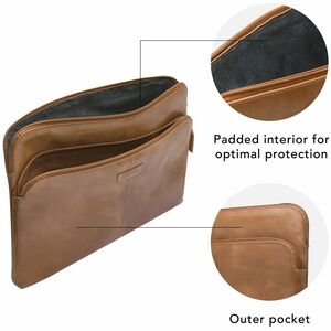 dbramante1928 ApS Carrying Case (Sleeve) for 33 cm (13") Apple Notebook, MacBook Pro, MacBook - Tan - Bump Resistant, Scra