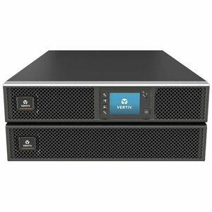 Vertiv Liebert GXT5 10000VA Rack/tower UPS - 3U Rack/Tower - 4 Minute Stand-by - 230 V AC Input - 176 V AC, 288 V AC, 100 