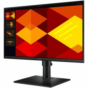 Samsung Essential S4 S24D406GAU 24 Zoll Class Full HD LED-Monitor - 16:9 Format - Schwarz - 61 cm (24 Zoll) Viewable - IPS
