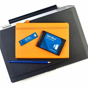 Unità stato solido WD Blue SA510 WDS100T3B0A-00AXR0 - 2,5" Interno - 1 TB - SATA - Desktop PC, Computer portatile Disposit
