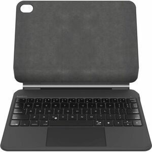 Belkin Connect Keyboard/Cover Case for 10.9" Apple iPad (10th Generation) Tablet - Anti-slip, Scratch Resistant - Faux Lea