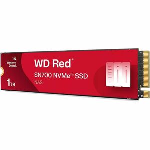 Unità stato solido WD Red WDS100T1R0C-68BDK0 - M.2 2280 Interno - 1 TB - PCI Express NVMe (PCI Express NVMe 3.0 x4) - NAS 