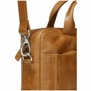 dbramante1928 ApS Amalienborg Carrying Case for 38.1 cm (15") Notebook - Tan - 270 mm Height x 370 mm Width x 80 mm Depth 