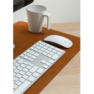 dbramante1928 ApS Copenhagen - Desk Mat - Medium - Tan - Home - 590 mm Width x 340 mm Depth x 4 mm Thickness - Rectangular