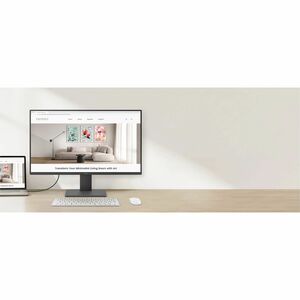 Monitor LED BenQ GW2491 609,6 mm (24,0") Class Full HD - 16:9 - 60,5 cm (23,8") Viewable - Tecnologia In-plane Switching (