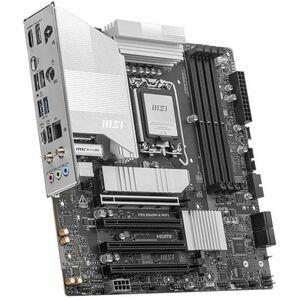 MSI B860M-A WIFI Gaming Desktop Motherboard - Intel B860 Chipset - Socket LGA-1851 - Micro ATX - Core Ultra Processor Supp