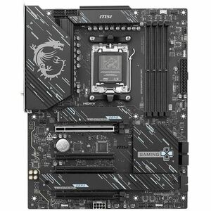 MSI X870 GAMING PLUS WIFI Gaming Desktop Motherboard - AMD X870 Chipset - Socket AM5 - ATX - Ryzen 9, Ryzen 8, Ryzen 7 Pro