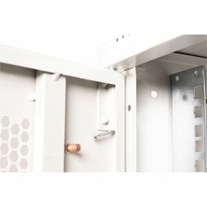 Digitus SOHO PRO 9U Wandmontierbar Geschlossener Schrank Rackschrank für Networking - Hellgrau - Stahl, Blech - 60 kg Maxi