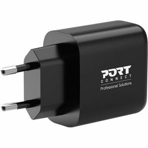 Adaptateur secteur Port Connect - 65 W - Adaptateur universel - Pour Dispositif USB typce C, Ordinateur Portable, Smartpho
