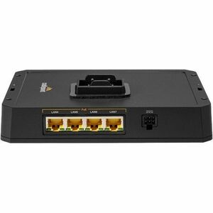 CradlePoint RX30 RX30-POE 8 Ports Manageable Ethernet Switch - Gigabit Ethernet - 1000Base-T - 2 Layer Supported - 23 W Po
