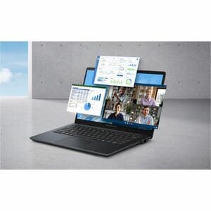 Asus ExpertBook B1 B1403 B1403CVA-S60419 35.6 cm (14") Notebook - Full HD - Intel Core i7 13th Gen i7-1355U - 16 GB - 512 