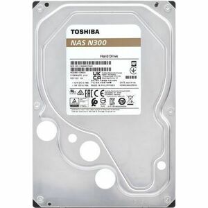 Toshiba N300 8 TB Hard Drive - 3.5" Internal - SATA (SATA/600) - Storage System, Server, Cloud Storage, NAS Device Support