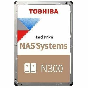 Toshiba N300 6 TB Hard Drive - 3.5" Internal - SATA (SATA/600) - Conventional Magnetic Recording (CMR) Method - Server, NA