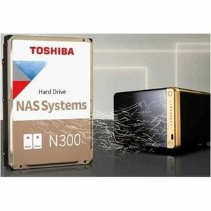 Toshiba Festplatte - 3,5" Intern - 4 TB - SATA (SATA/600) - Conventional Magnetic Recording (CMR) Method - Server, NAS, Cl
