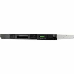 Autocargador de cinta IBM TS2900 - 1 x Unidad/9 Ranura para Cartuchos - LTO-7 - 1U - Montable en Bastidor/Sobremesa - 1 Dr