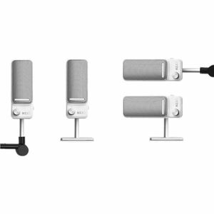 NZXT Capsule Elite AP-PUMIC-W1 Wired Condenser Microphone for Voice, Gaming, Live Streaming, Speech - Matte White - 2 m - 