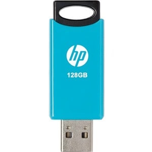 HP v212b 128 GB USB 2.0 Typ A Flash-Laufwerk - Blau - 2 Jahr(e) Garantie