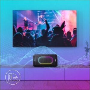 Panasonic BMAX10 Portable Bluetooth Speaker System - 150 W RMS - Black - Battery Rechargeable - USB