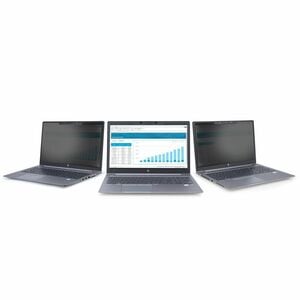 StarTech.com Magnetic Privacy Screen For 14-Inch 16:9 Laptop, Reversible Filter, Computer Screen Protector, TAA, Blue Ligh