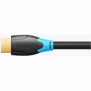 Vention ALHS 2 m HDMI A/V Cable - Cable for Audio/Video Device, Notebook, TV, Projector - First End: 1 x HDMI 2.0 Digital 