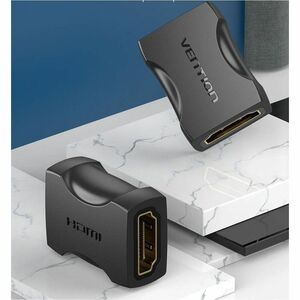 Vention AIRB0 A/V Adapter - 1 x HDMI 2.0 Digital Audio/Video - Female - 1 x HDMI 2.0 Digital Audio/Video - Female - 3840 x