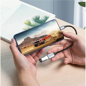 Vention CCXHB 15 cm USB/USB-C Data Transfer Cable - Cable for USB Device, Keyboard, Mouse, Gaming Console, Phone, Tablet, 