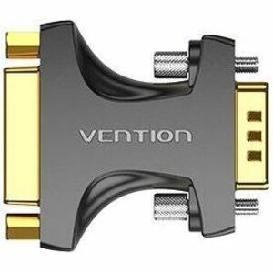 Vention DDDB0 Video Adapter - 1 x VGA - Male - 1 x 29 pin DVI Digital Video - Female - Gold Contact - Black