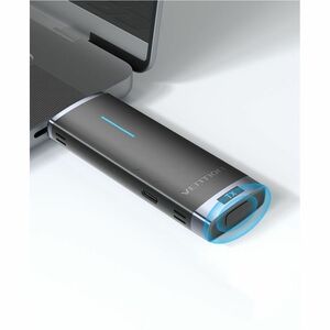 Vention Video Extender Transmitter/Receiver - Wireless - 40 m Range - 2 x USB - 1080p - Full HD - Display, Computer, Noteb