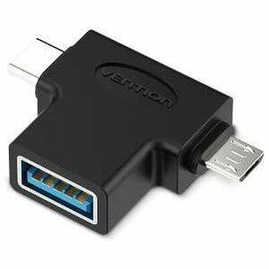 Vention Data Transfer Adapter - Black