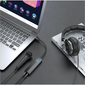 Vention USB Hub - USB 2.0 - 640 MB/s - Headset, Microphone, Hard Drive, Desktop, Portable Speaker, Flash Drive - Portable 